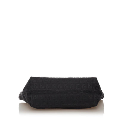 Fendi Zucchino Canvas Tote Bag (SHG-27895) Rovelle Bags
