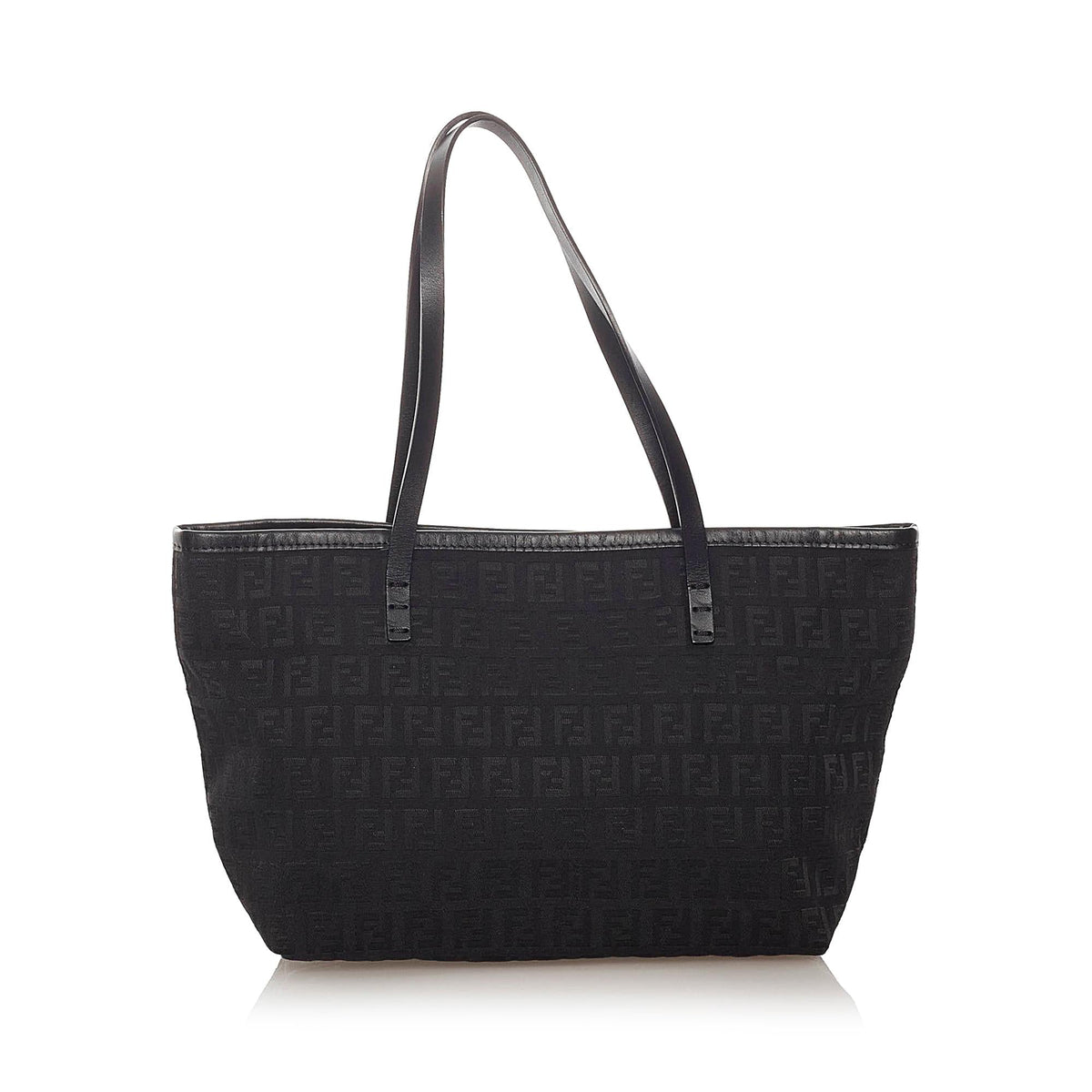 Fendi Zucchino Canvas Tote Bag (SHG-27895) Rovelle Bags