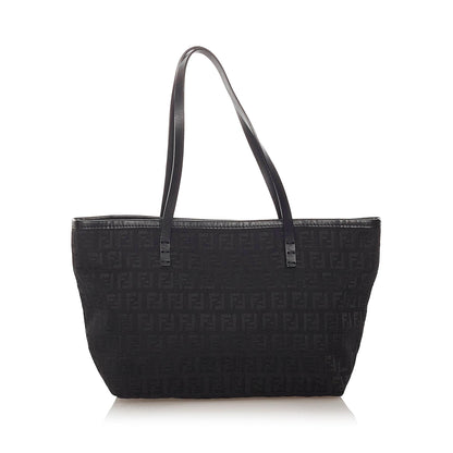 Fendi Zucchino Canvas Tote Bag (SHG-27895) Rovelle Bags