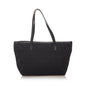 Fendi Zucchino Canvas Tote Bag (SHG-27895) Rovelle Bags