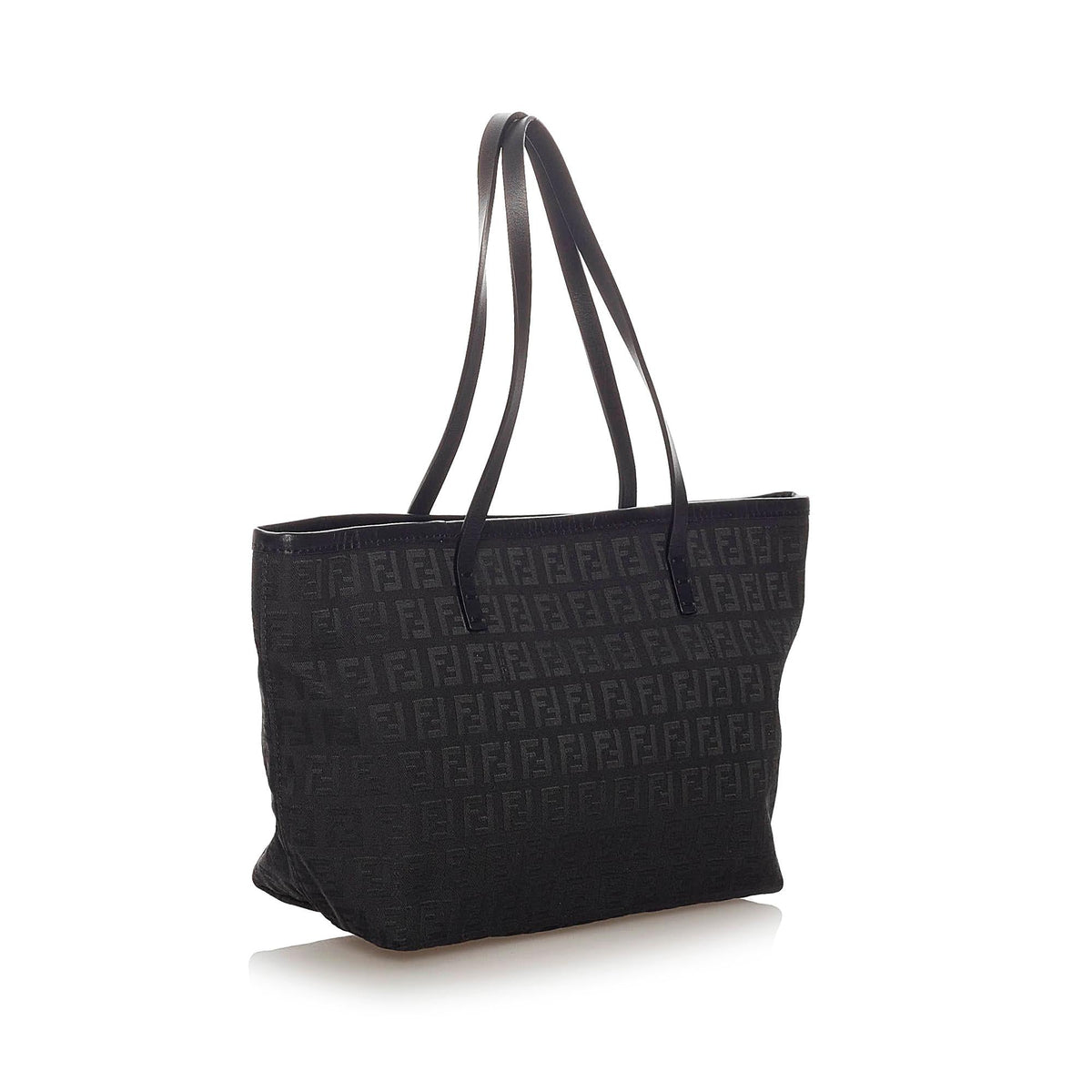Fendi Zucchino Canvas Tote Bag (SHG-27895) Rovelle Bags