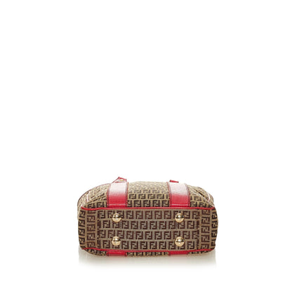 Fendi Zucchino Canvas Tote Bag (SHG-27918) Rovelle Bags