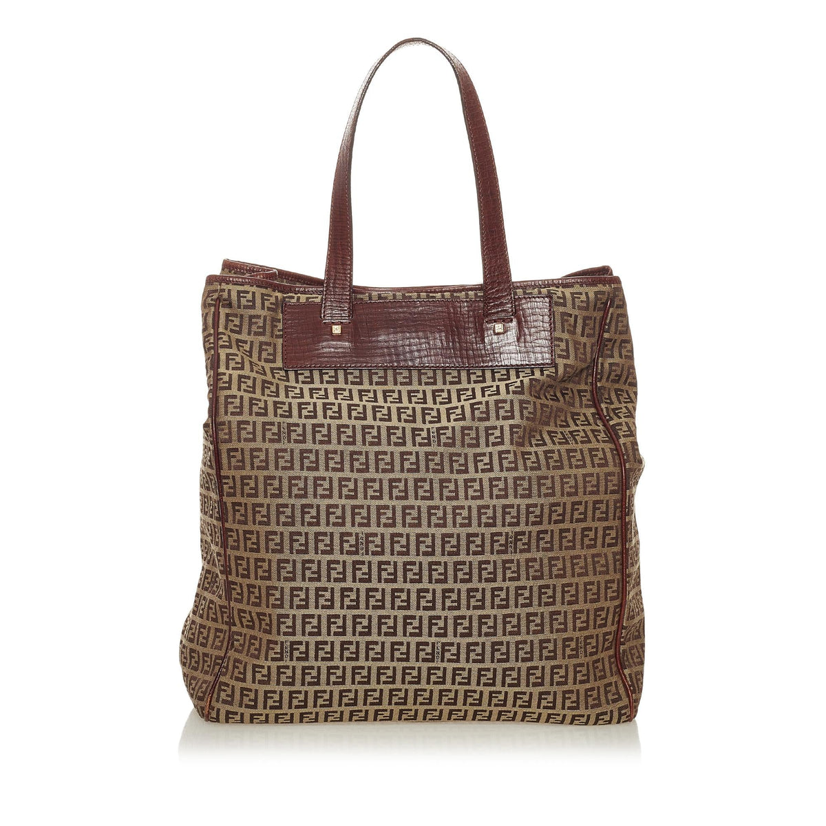 Fendi Zucchino Canvas Tote Bag (SHG-27992) Rovelle Bags