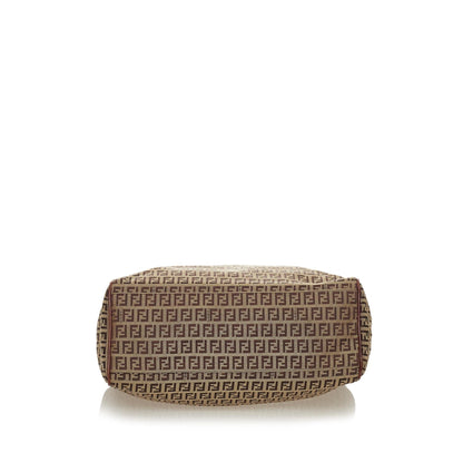 Fendi Zucchino Canvas Tote Bag (SHG-27992) Rovelle Bags