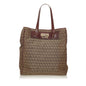 Fendi Zucchino Canvas Tote Bag (SHG-27992) Rovelle Bags