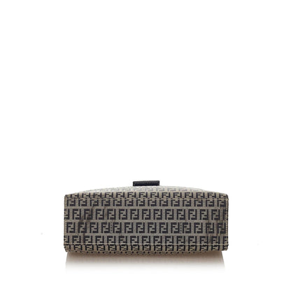 Fendi Zucchino Canvas Tote Bag (SHG-28122) Rovelle Bags
