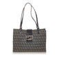 Fendi Zucchino Canvas Tote Bag (SHG-28122) Rovelle Bags