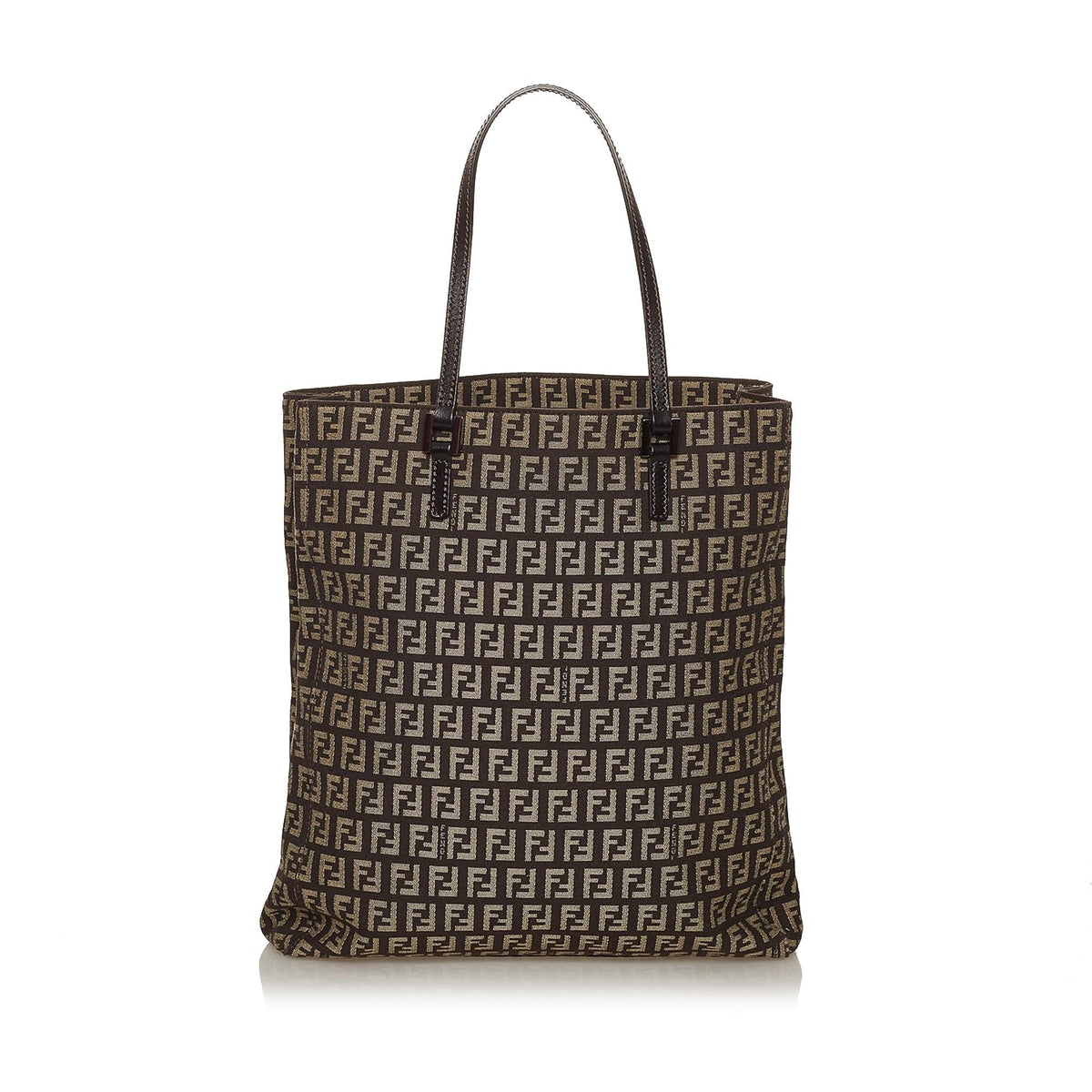 Fendi Zucchino Canvas Tote Bag (SHG-28691) Rovelle Bags