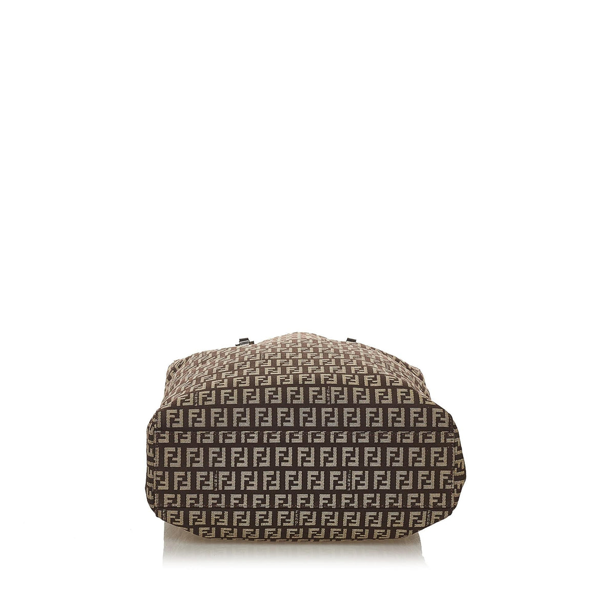 Fendi Zucchino Canvas Tote Bag (SHG-28691) Rovelle Bags