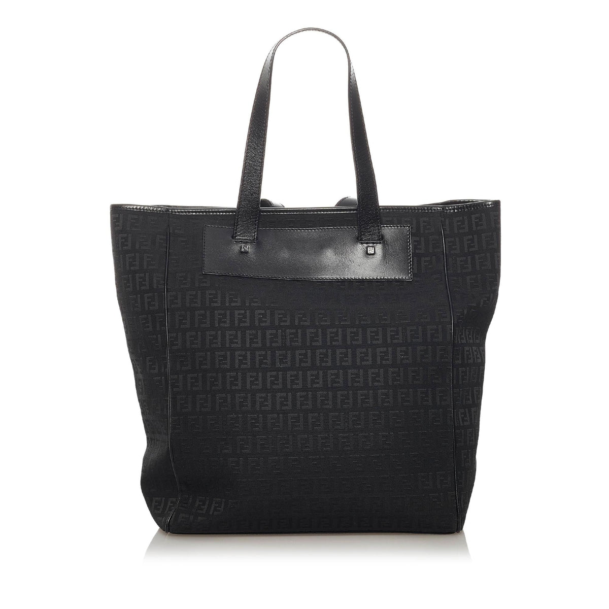 Fendi Zucchino Canvas Tote Bag (SHG-29004) Rovelle Bags