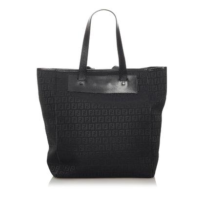 Fendi Zucchino Canvas Tote Bag (SHG-29004) Rovelle Bags