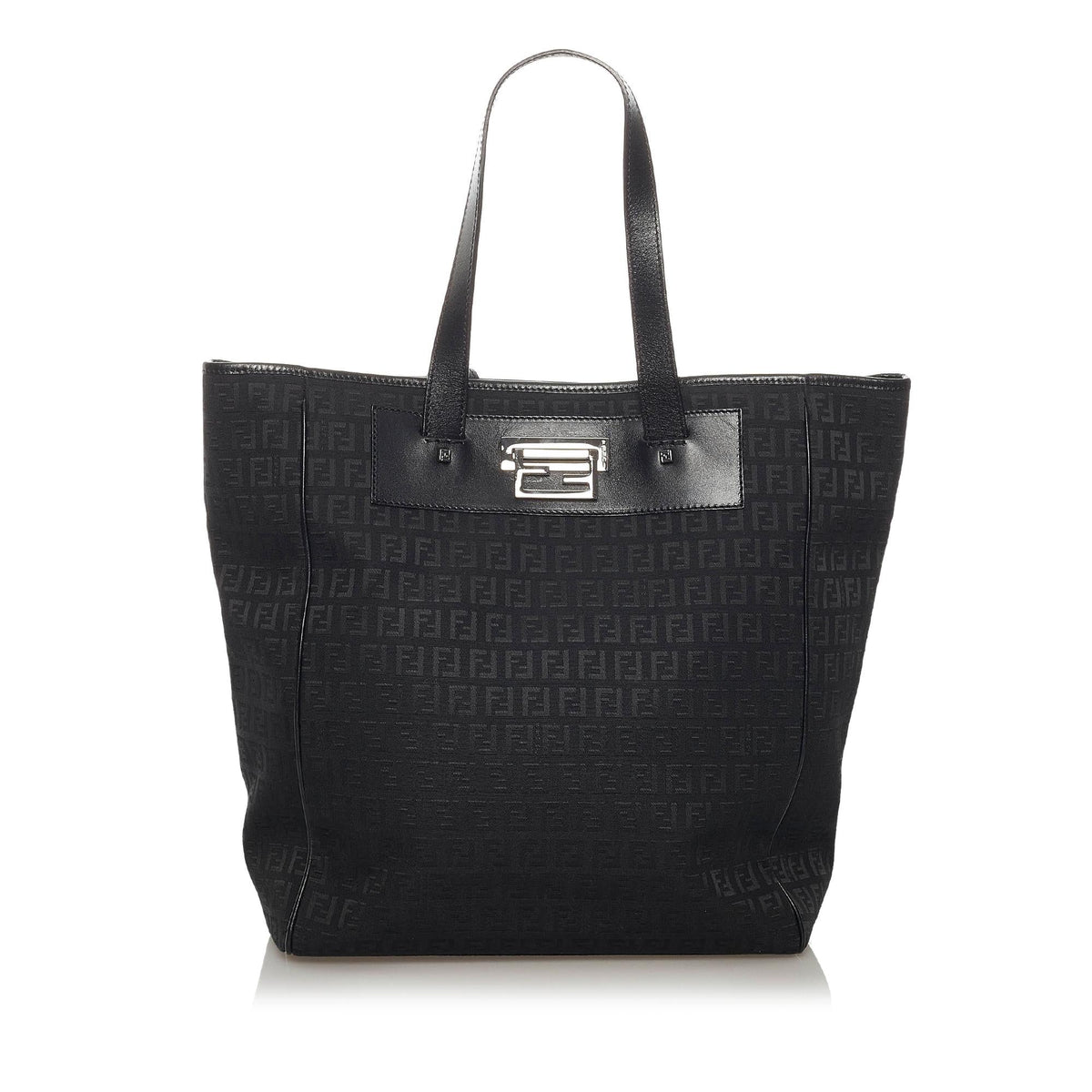 Fendi Zucchino Canvas Tote Bag (SHG-29004) Rovelle Bags
