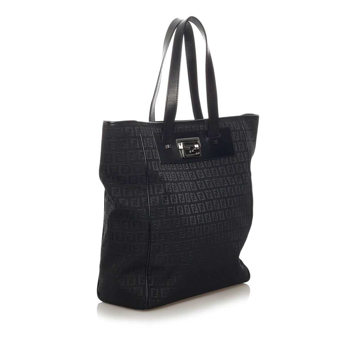 Fendi Zucchino Canvas Tote Bag (SHG-29004) Rovelle Bags