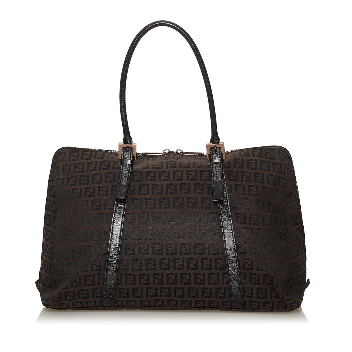 Fendi Zucchino Canvas Tote Bag (SHG-29045) Rovelle Bags