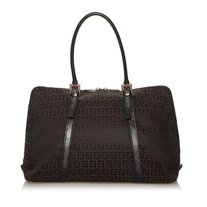Fendi Zucchino Canvas Tote Bag (SHG-29045) Rovelle Bags