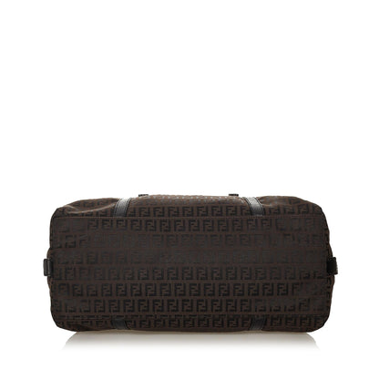 Fendi Zucchino Canvas Tote Bag (SHG-29045) Rovelle Bags