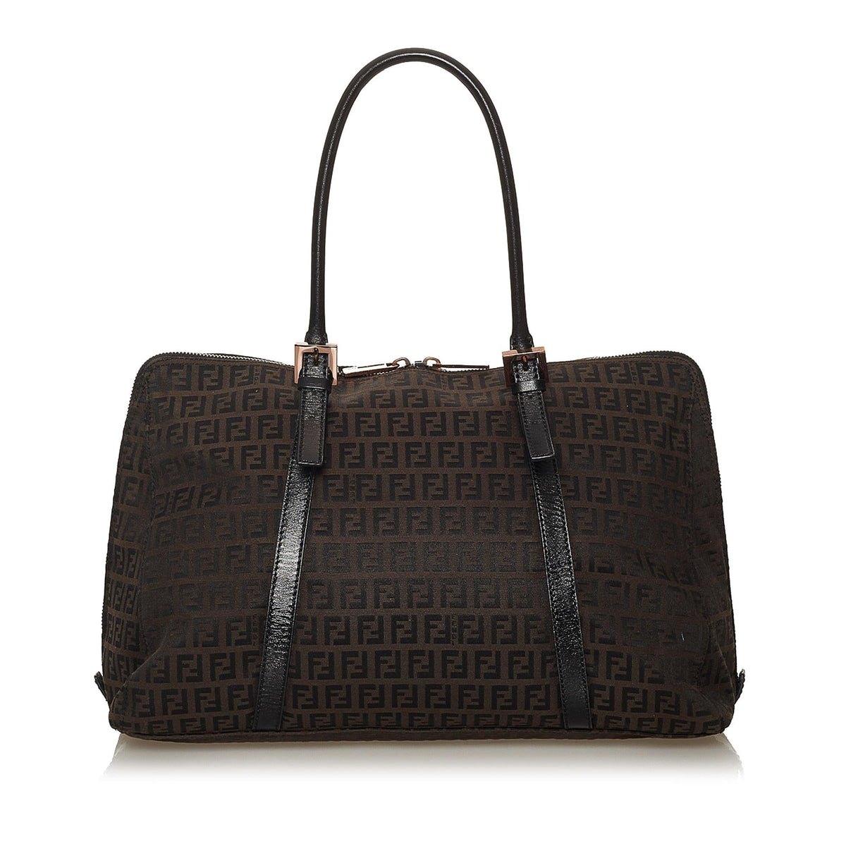 Fendi Zucchino Canvas Tote Bag (SHG-29045) Rovelle Bags