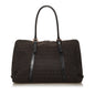 Fendi Zucchino Canvas Tote Bag (SHG-29045) Rovelle Bags