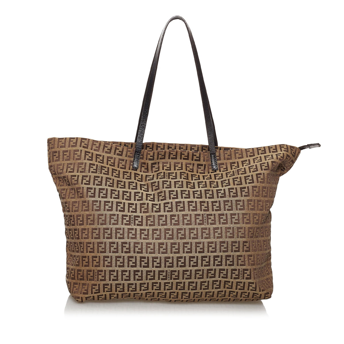 Fendi Zucchino Canvas Tote Bag (SHG-29687) Rovelle Bags