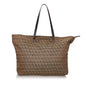 Fendi Zucchino Canvas Tote Bag (SHG-29687) Rovelle Bags