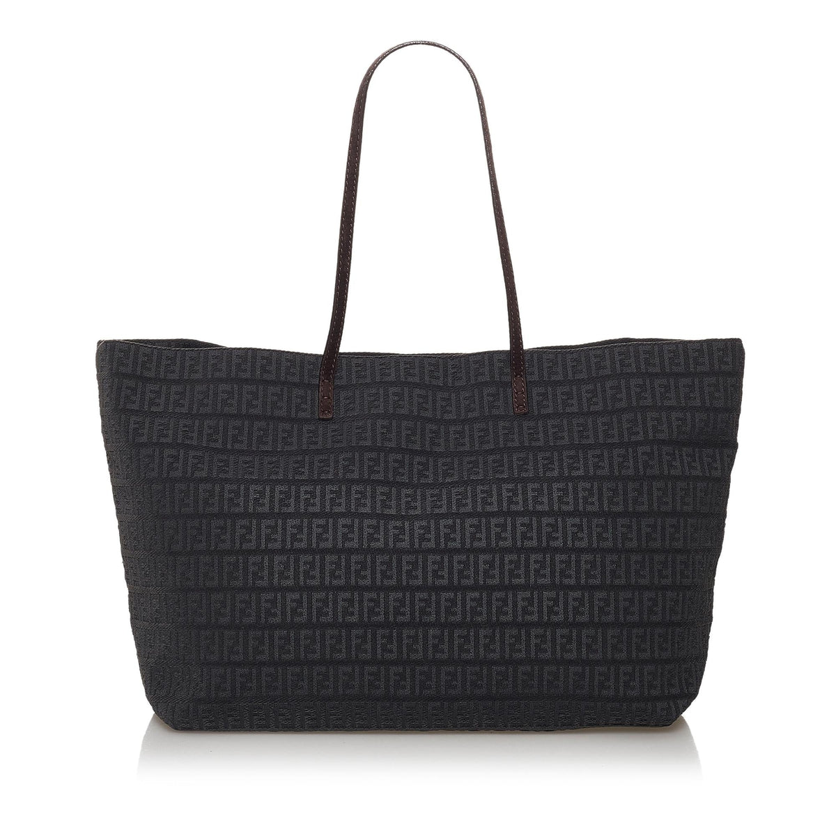 Fendi Zucchino Canvas Tote Bag (SHG-29760) Rovelle Bags
