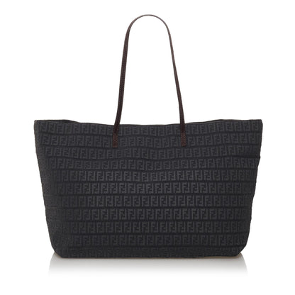 Fendi Zucchino Canvas Tote Bag (SHG-29760) Rovelle Bags