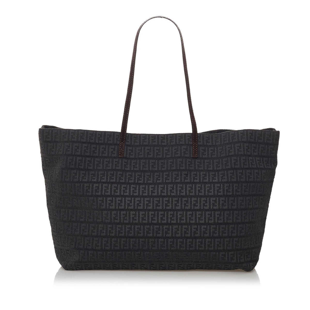 Fendi Zucchino Canvas Tote Bag (SHG-29760) Rovelle Bags