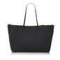 Fendi Zucchino Canvas Tote Bag (SHG-29760) Rovelle Bags