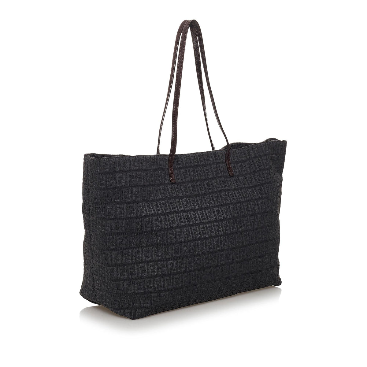 Fendi Zucchino Canvas Tote Bag (SHG-29760) Rovelle Bags