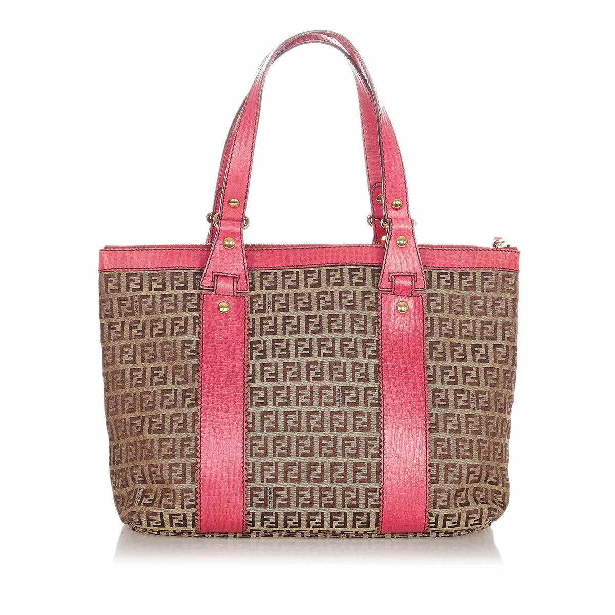 Fendi Zucchino Canvas Tote Bag (SHG-31054) Rovelle Bags