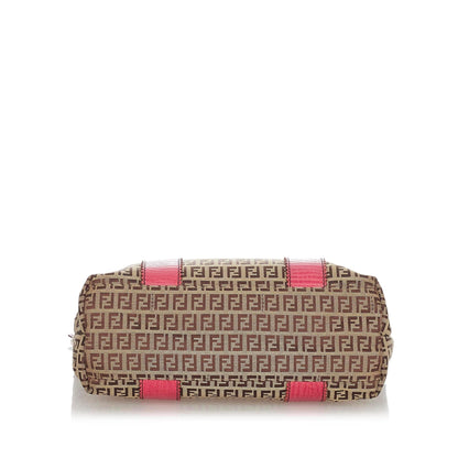 Fendi Zucchino Canvas Tote Bag (SHG-31054) Rovelle Bags