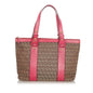 Fendi Zucchino Canvas Tote Bag (SHG-31054) Rovelle Bags