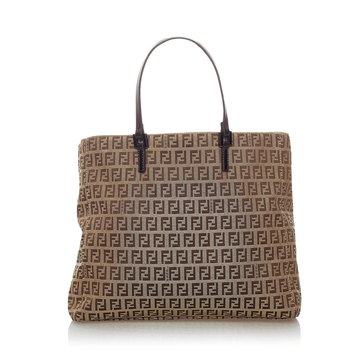 Fendi Zucchino Canvas Tote Bag (SHG-31149) Rovelle Bags