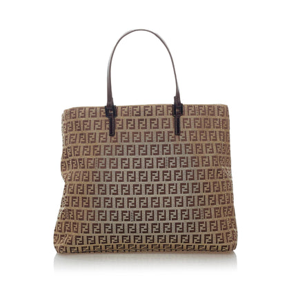 Fendi Zucchino Canvas Tote Bag (SHG-31149) Rovelle Bags