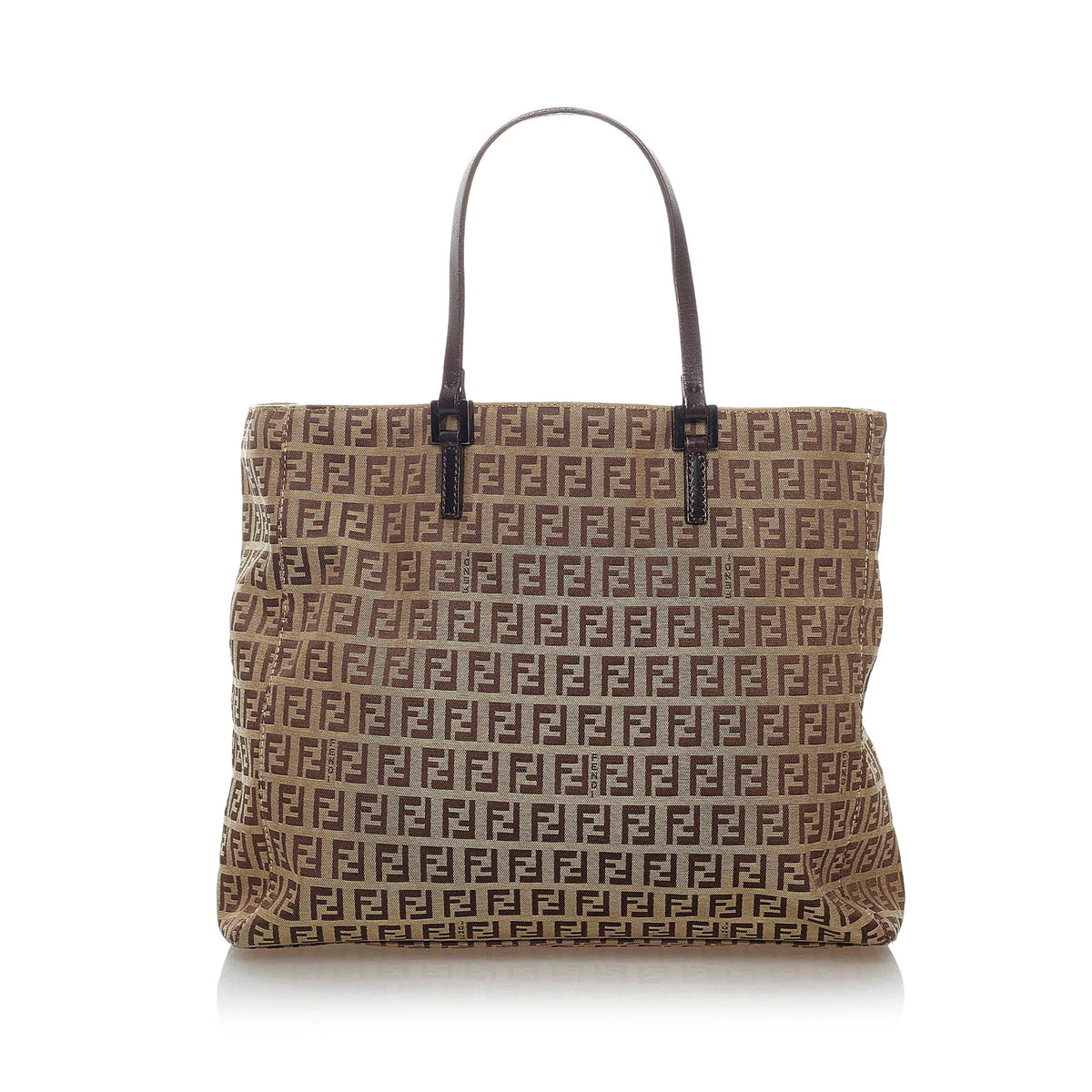Fendi Zucchino Canvas Tote Bag (SHG-31149) Rovelle Bags