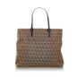 Fendi Zucchino Canvas Tote Bag (SHG-31149) Rovelle Bags