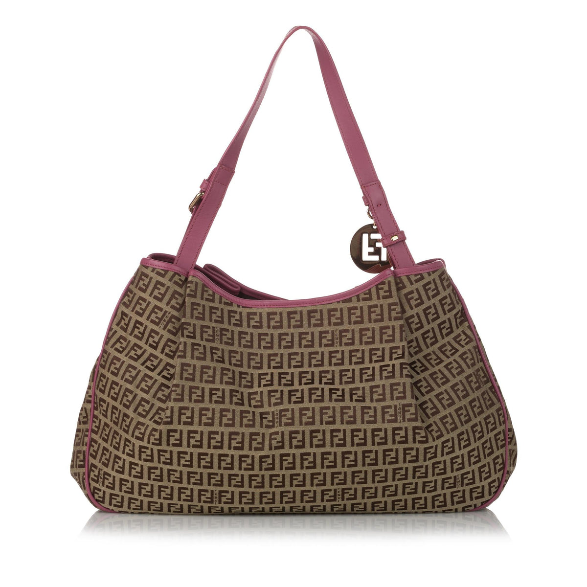 Fendi Zucchino Canvas Tote Bag (SHG-31248) Rovelle Bags