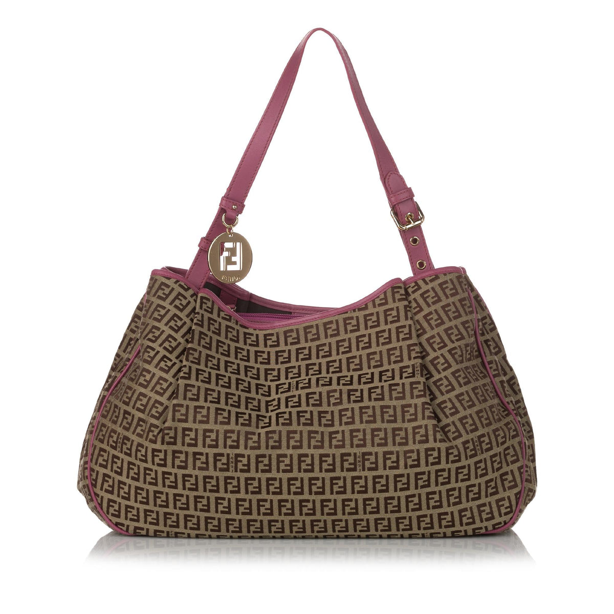 Fendi Zucchino Canvas Tote Bag (SHG-31248) Rovelle Bags