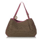 Fendi Zucchino Canvas Tote Bag (SHG-31248) Rovelle Bags