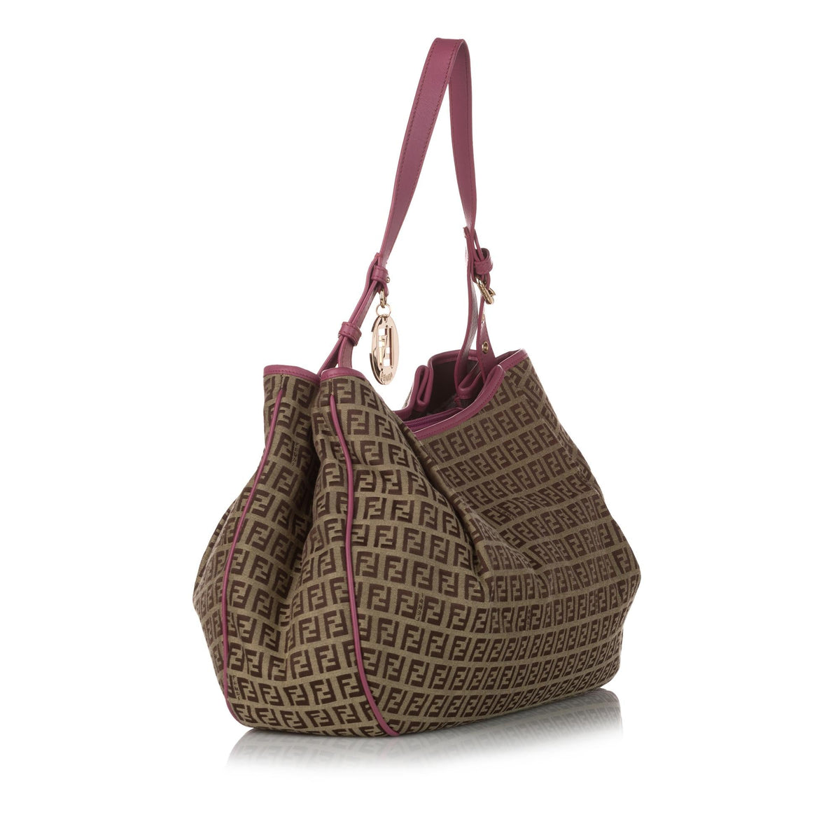 Fendi Zucchino Canvas Tote Bag (SHG-31248) Rovelle Bags