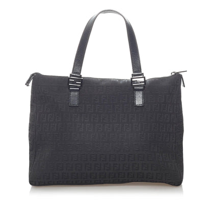 Fendi Zucchino Canvas Tote Bag (SHG-u0LHWp) Rovelle Bags
