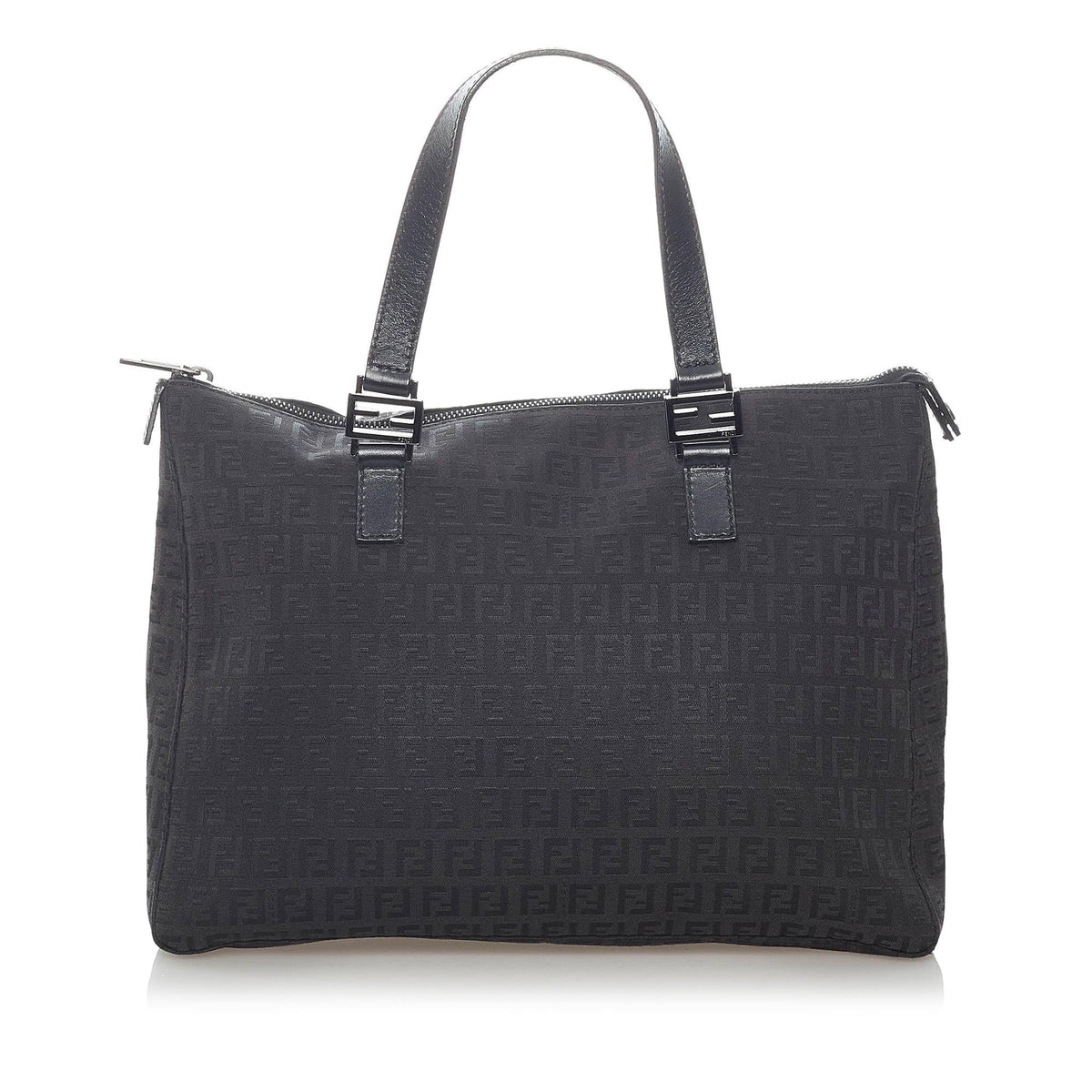 Fendi Zucchino Canvas Tote Bag (SHG-u0LHWp) Rovelle Bags