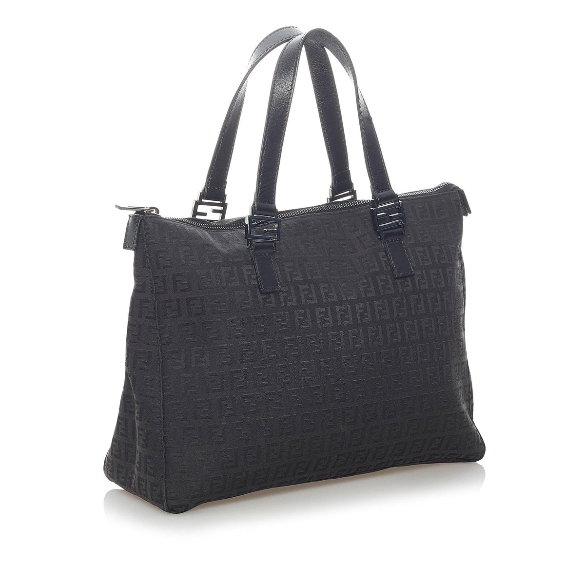 Fendi Zucchino Canvas Tote Bag (SHG-u0LHWp) Rovelle Bags