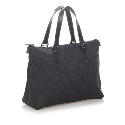 Fendi Zucchino Canvas Tote Bag (SHG-u0LHWp) Rovelle Bags