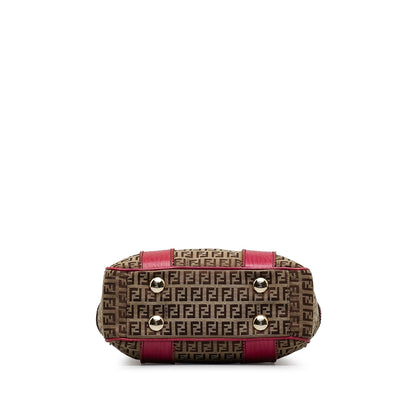 Fendi Zucchino Canvas Tote Bag (SHG-NoLXWR) Rovelle Bags