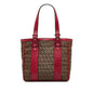 Fendi Zucchino Canvas Tote Bag (SHG-NoLXWR) Rovelle Bags