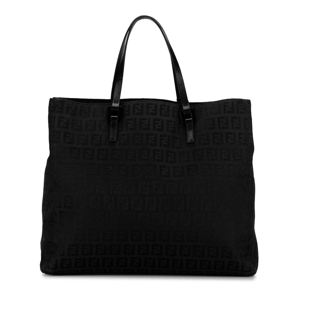 Fendi Zucchino Canvas Tote (SHG-6VAK1Z) Rovelle Bags