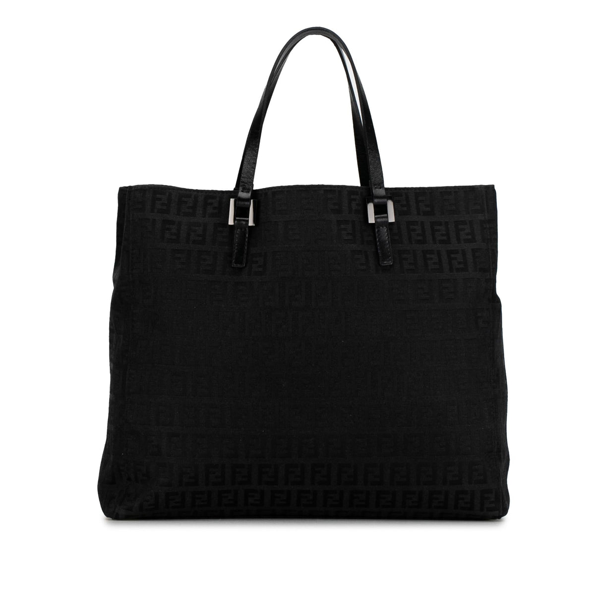 Fendi Zucchino Canvas Tote (SHG-6VAK1Z) Rovelle Bags