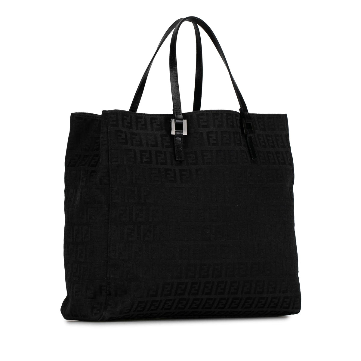 Fendi Zucchino Canvas Tote (SHG-6VAK1Z) Rovelle Bags