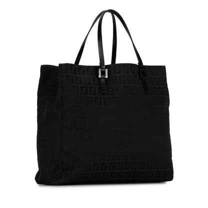 Fendi Zucchino Canvas Tote (SHG-6VAK1Z) Rovelle Bags